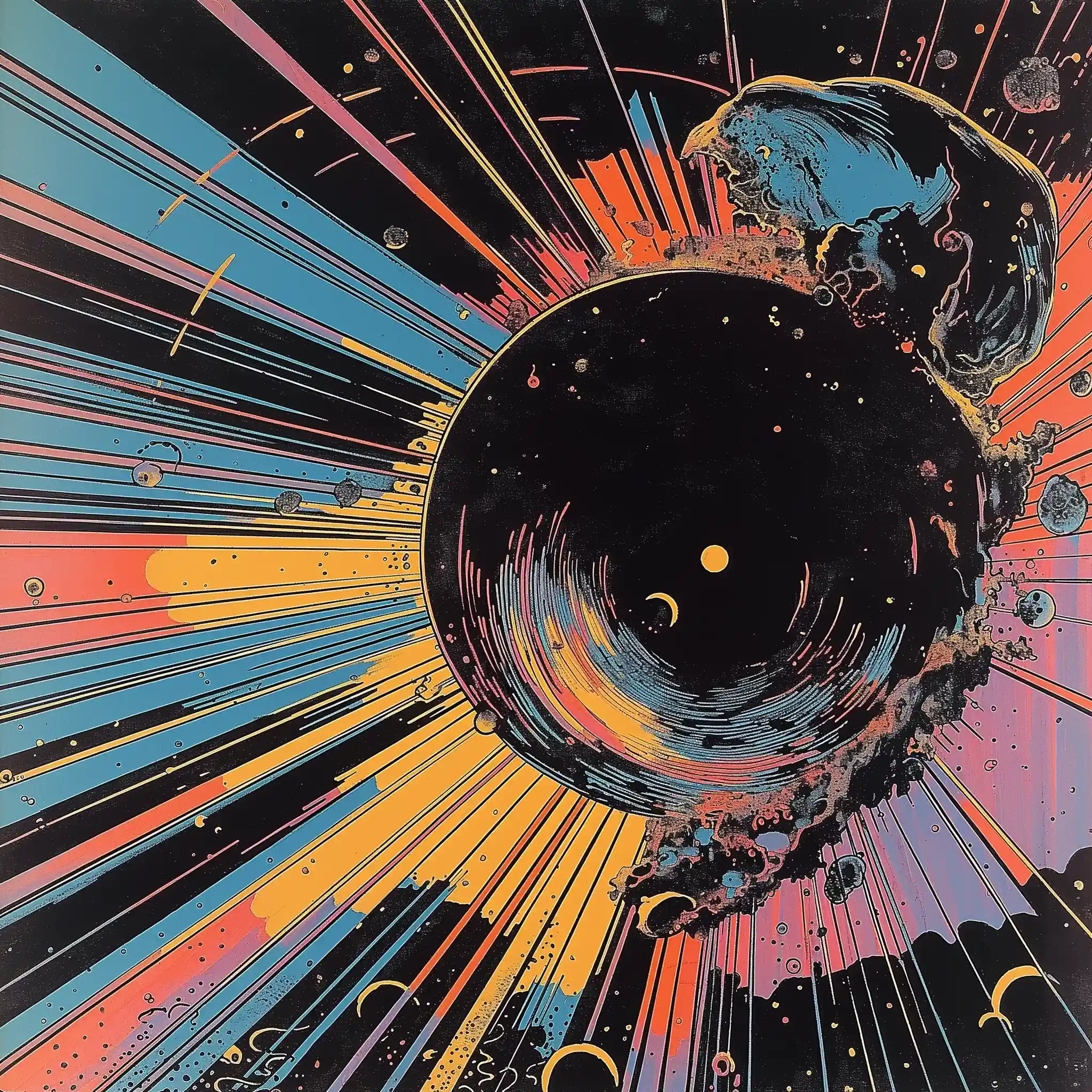 a black hole