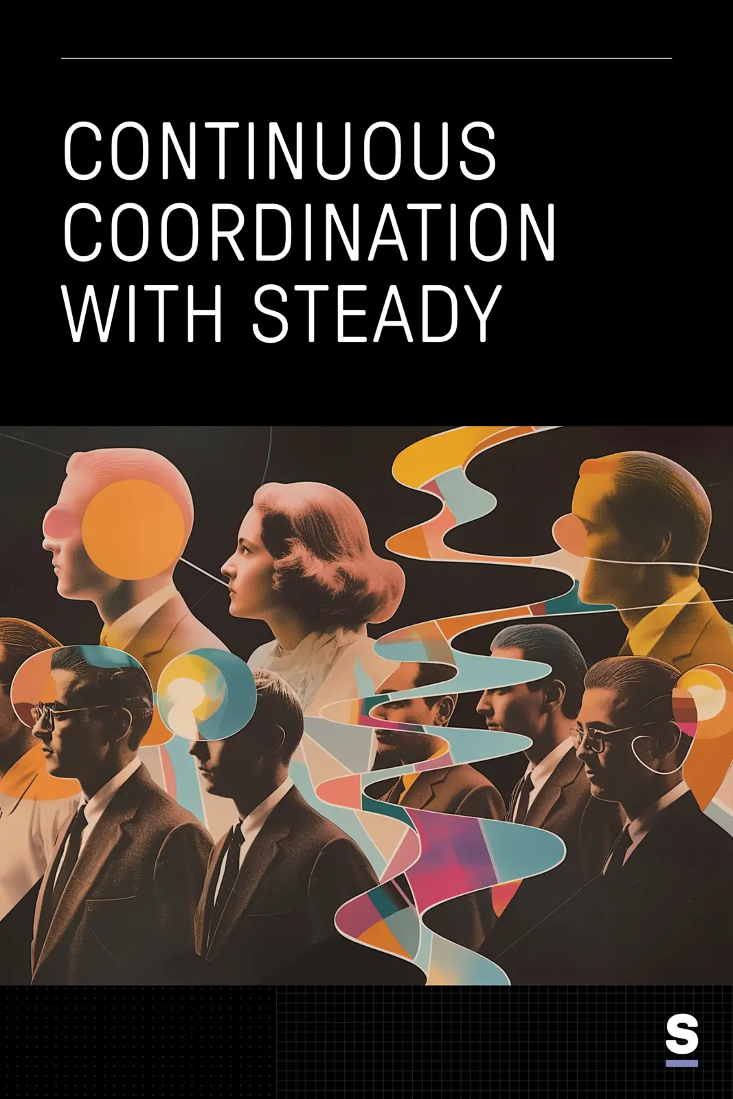 the cover for 'Continuous Coordination with Steady'
